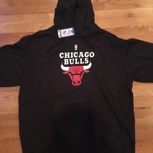 NWT NBA Chicago Bulls Hoodie XL